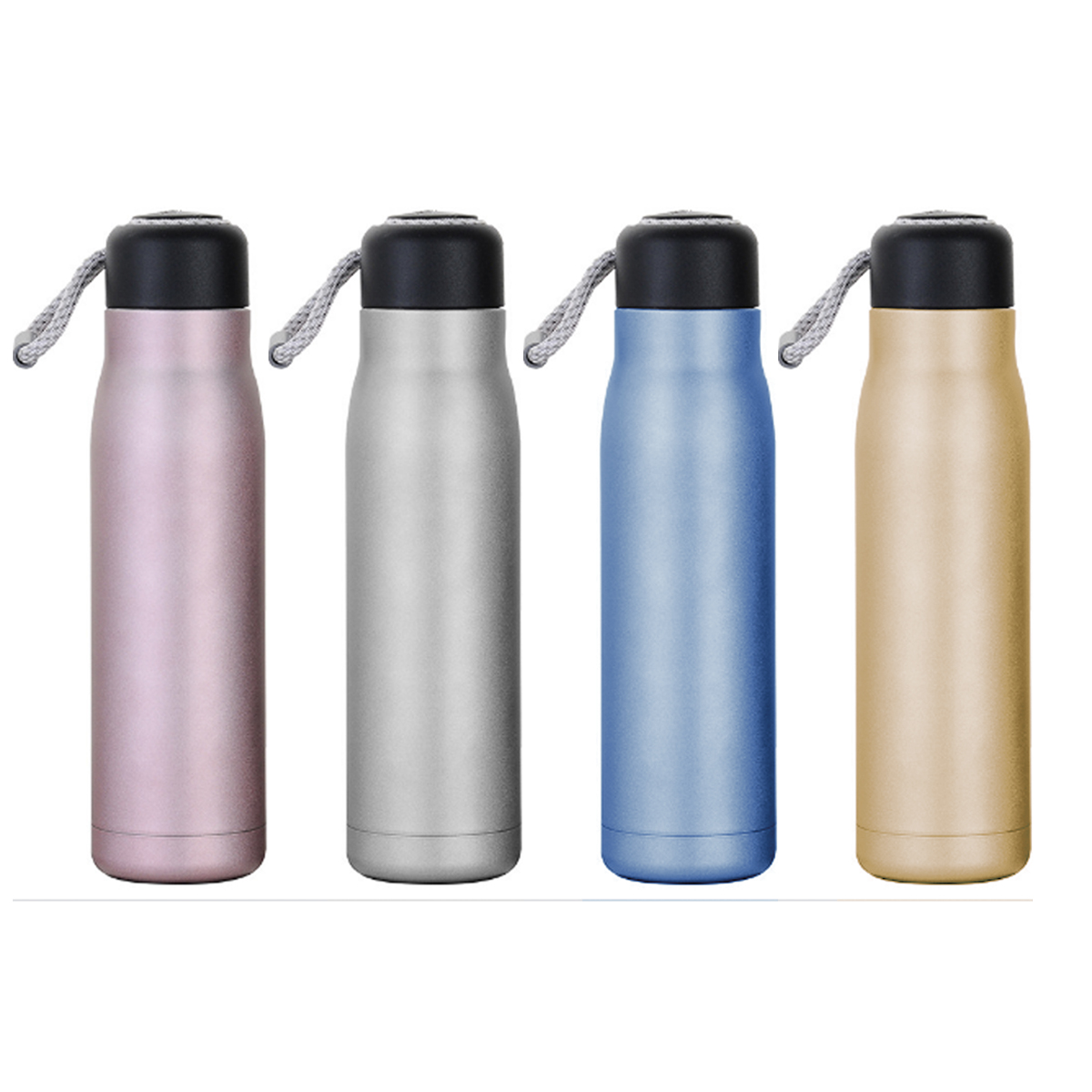 Leakproof Stainless Steel Thermal Flask (420ml/ 550ml)